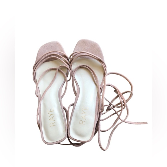RAYE Shoes - Raye Women’s Straps Pink Sandal Heels Size 7